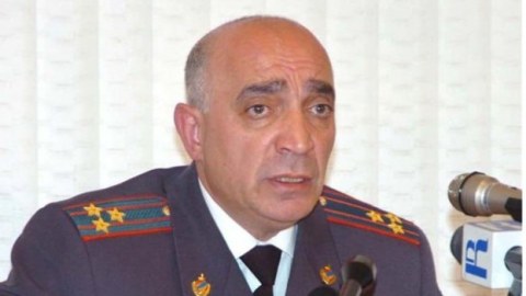 Polkovnik həbs edildi