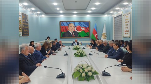 Gəncə Dövlət Universitetində Xocalı soyqırımı qurbanlarının xatirəsi anılıb