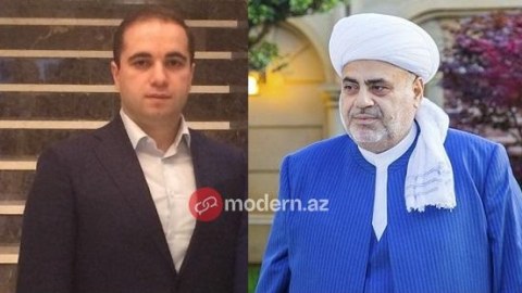 Şeyxin oğlu öz ərizəsilə işdən çıxıb - &ldquo;Xəzər Dəniz Gəmiçiliyi&rdquo;ndən AÇIQLAMA