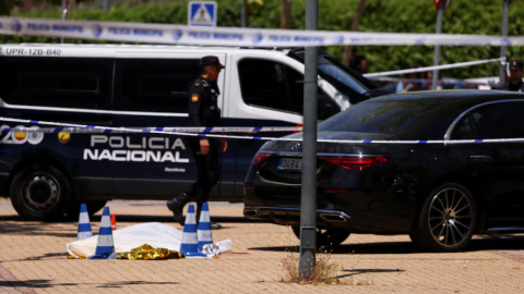 Ukraynalı siyasətçini öldürən&nbsp;Almaniyada tutuldu