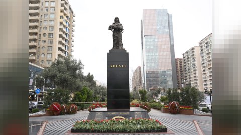 Fransa səfirliyi Azərbaycana başsağlığı verdi