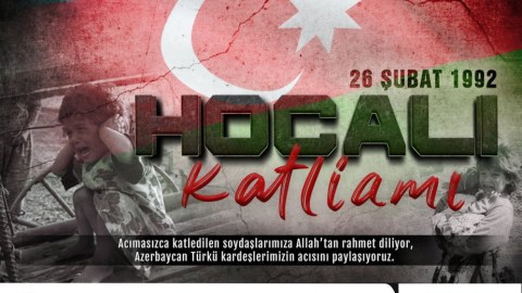 Qardaş Azərbaycan xalqının ağrısını səmimi-qəlbdən bölüşürük