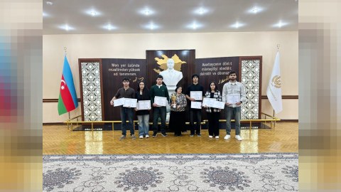 Gəncə Dövlət Universitetinin komandası qalib oldu