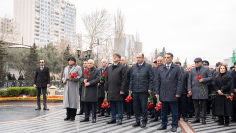 ETSN-in kollektivi Xocalı soyqırımı qurbanlarının xatirəsini yad edib