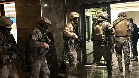 İstanbulda terror hazırlığı edən dörd nəfər saxlanılıb