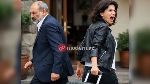 Anna Akopyan&nbsp;Paşinyandan boşandı