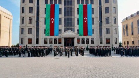 Daxili Qoşunların Hərbi İnstitutuna kursant qəbulu -&nbsp;VİDEO