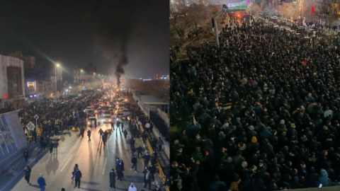 İranda &ldquo;qaça-qaç&rdquo; başladı, yerli əhali ŞOKDA