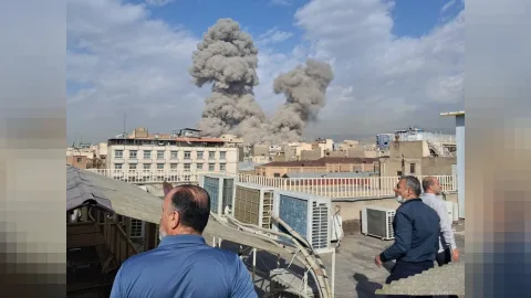 İran ərəb ölkəsini bombaladı - ölən var