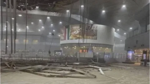 İran Küveyt Beynəlxalq Hava Limanını PUA-larla vurub