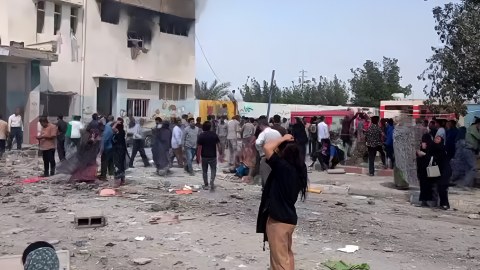 İranda məktəb hücumunda ölənlərin sayı artdı - YENİLƏNİB