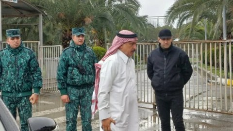Səudiyyə&nbsp;diplomatları və Tacikistan vətəndaşları Azərbaycana təxliyə edildi