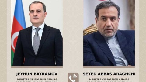 Azərbaycan və İran XİN başçıları&nbsp;telefonla danışdı