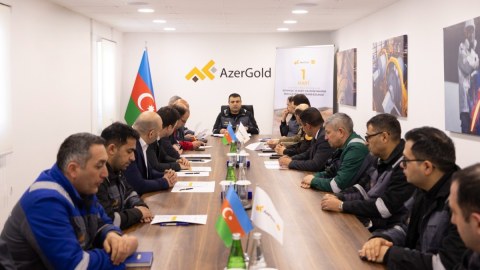 &ldquo;AzerGold&rdquo;&nbsp;Daşkəsəndə maarifləndirici görüş keçirib&nbsp;- FOTOLAR