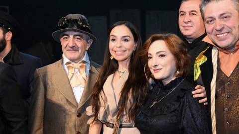 Leyla Əliyeva tamaşada&nbsp;- FOTOLAR