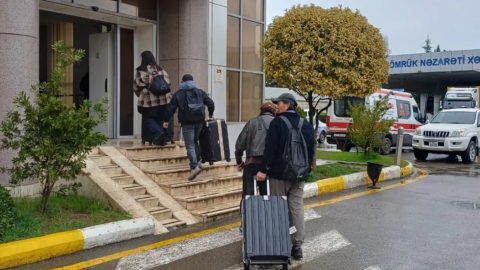 İrandan təxliyə edilən azərbaycanlıların SAYI