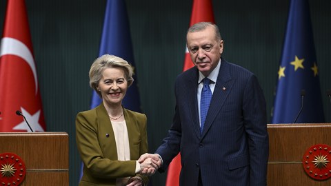 Ərdoğan avropalı məmurla&nbsp;İranı müzakirə etdi