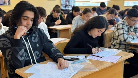 Fənn Olimpiadalarının&nbsp;7 fənn üzrə yarımfinal turu keçirilib