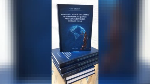 Narkomaniyaya qarşı mübarizədən bəhs edən kitab