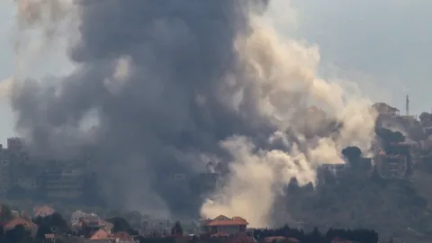 İsrail ordusu Hizbullah hədəflərinə&nbsp;zərbələr endirir