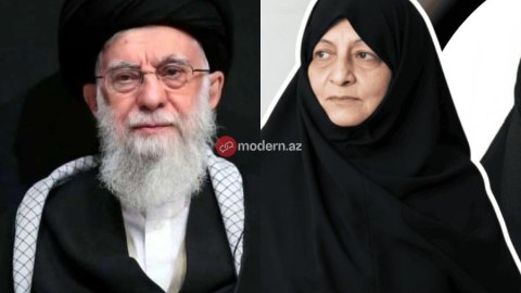 Xameneinin həyat yoldaşı da ÖLDÜ