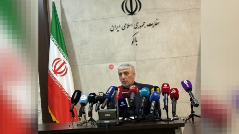 İran səfiri Azərbaycana təşəkkür etdi