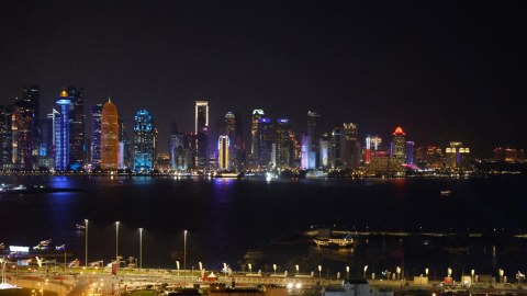 Dohada güclü partlayış səsləri eşidilib