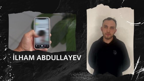 "TikTokda" təhqiramiz paylaşımlar edən şəxs həbs olundu