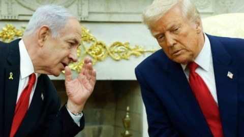 Trampı İranla müharibəyə İsrail sürükləyib? -&nbsp;Netanyahu suala güldü