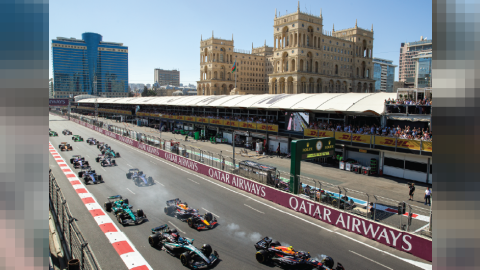 "Formula 1": Azərbaycan Qran-Prisi üçün hazırlıqlar başladı