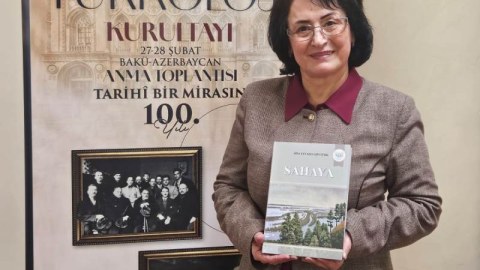 Aida Eyvazlının kitabı beynəlxalq konfransda paylanıb
