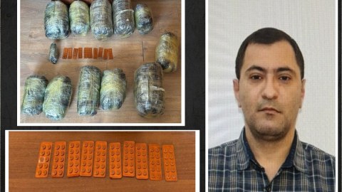 Saray qəsəbəsində 15 kq narkotik aşkarlandı&nbsp;-&nbsp;VİDEO