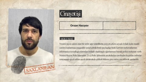 Xəstə uşağa yardım üçün toplanan pulu oğurladı - GÖRÜNTÜ