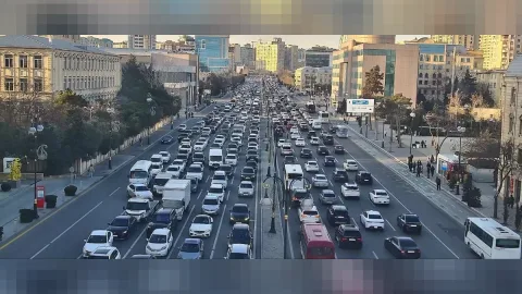 Paytaxtın hansı küçələrində sıxlıq var?