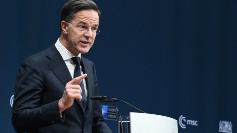 Rütte: İran Avropa və Yaxın Şərq üçün təhlükədir