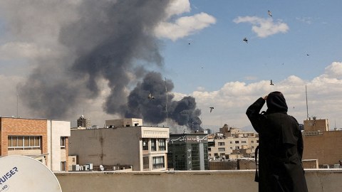 Amerika əsgərlərinin yerləşdiyi hotel&nbsp;vuruldu
