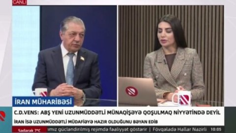 &ldquo;Yaxın Şərq həssas bir regiondur&rdquo; - VİDEO