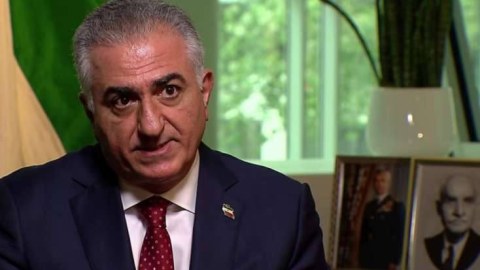 Rza Pəhləvi İrandakı azərbaycanlılara müraciət etdi