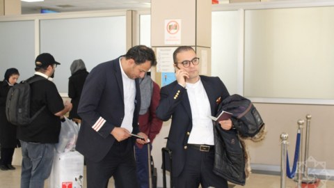 İranlı pilotlar Azərbaycan sərhədindən keçdilər&nbsp;- FOTO