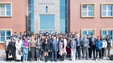 Rektor: BMU-da 40 ölkədən əcnəbi tələbə təhsil alır