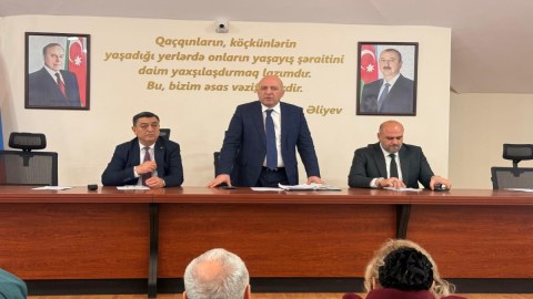 İşğaldan azad olunmuş ərazilərdə sakinlər maarifləndirilib - FOTO