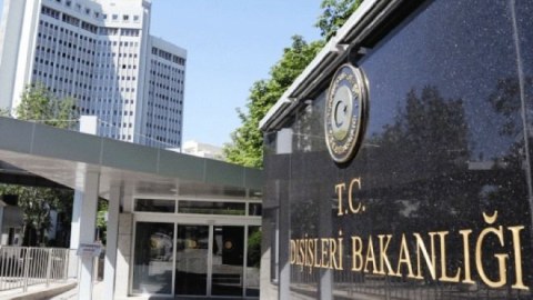 İran səfiri Türkiyə Xarici İşlər Nazirliyinə çağırıldı