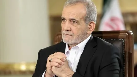 Pezeşkian qonşu ölkələrə müraciət etdi