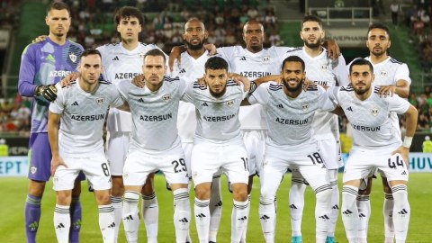 Azərbaycan Kuboku: "Qarabağ" yarımfinala çıxdı