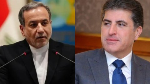 Əraqçi Neçirvan Bərzani ilə telefon danışığı etdi