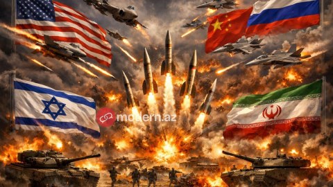 Üçüncü Dünya Müharibəsi başladı - Qəzan mübarək, dünya!
