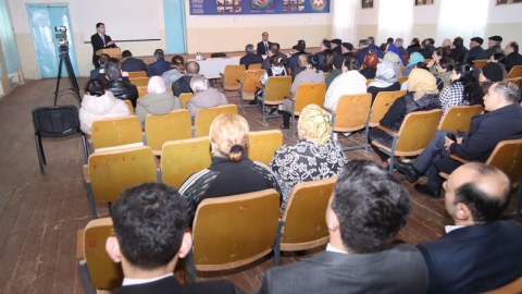 Neftçalanın icra başçısı səyyar görüş keçirib -&nbsp;FOTOLAR
