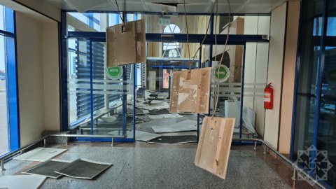 İranın dron hücumundan xəsarət alanların sayı 4-ə ÇATIB