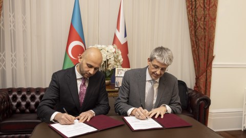 &ldquo;Entrust&rdquo; və &ldquo;AzInTelecom&rdquo; arasında memorandum imzalandı - FOTO