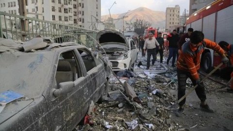 İranda ölənlərin sayı 1230 nəfəri ÖTÜB